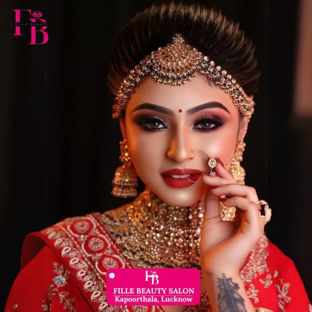 Bridal Makeup in aliganj lucknow