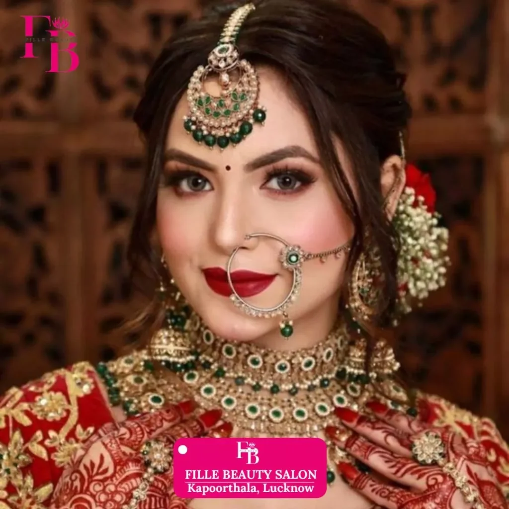 HD Bridal Makeup in aliganj lucknow