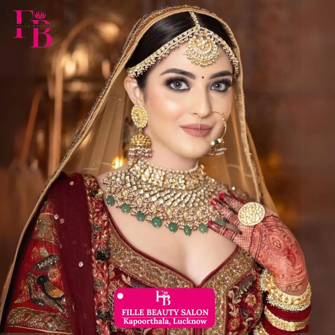 HD Bridal Makeup in Lucknow