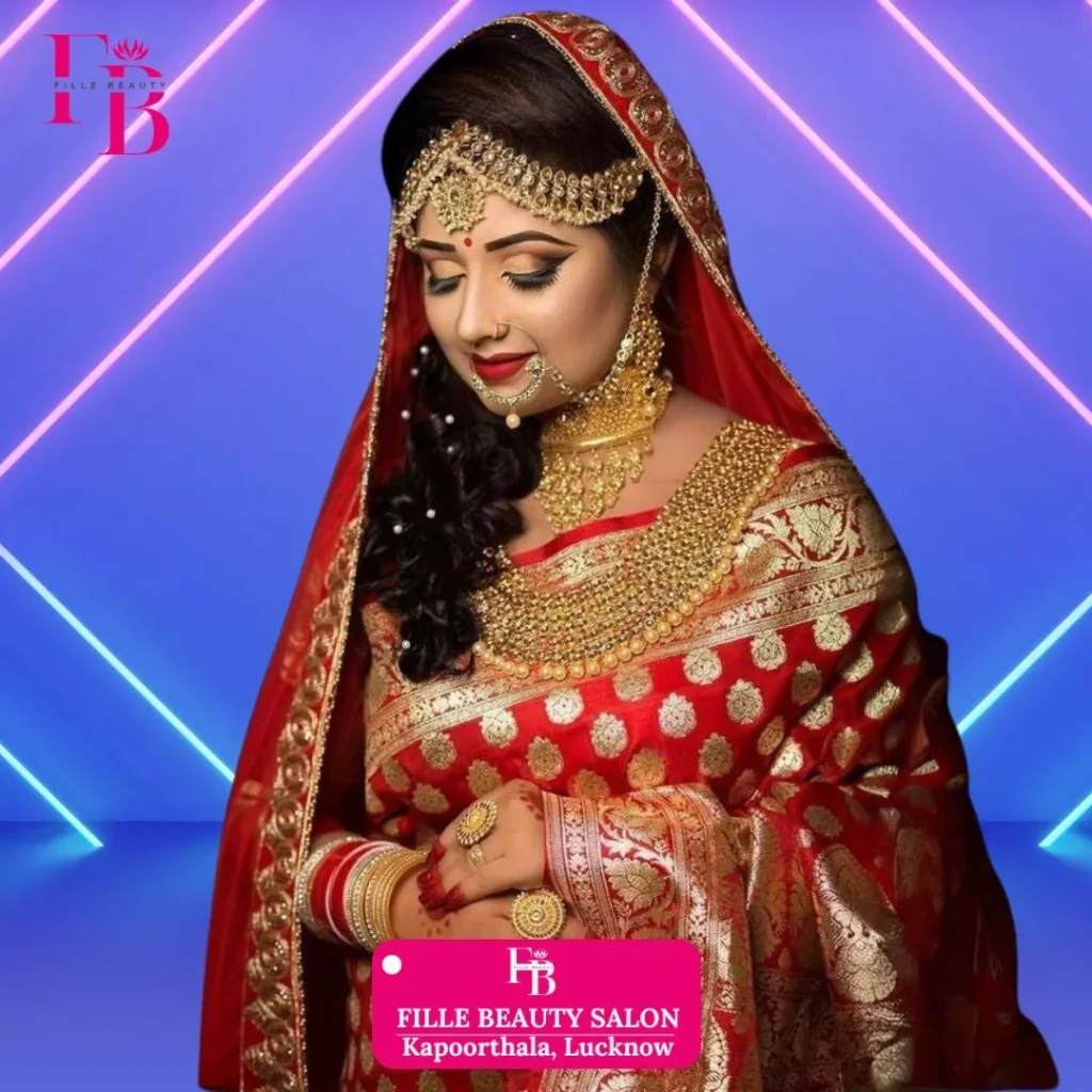 HD Bridal Makeup in kapoorthala lucknow