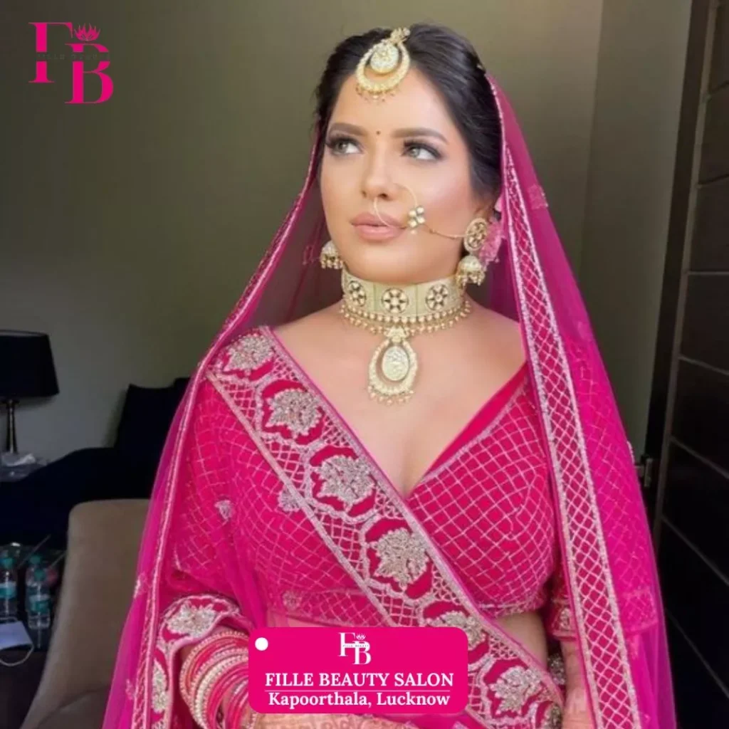 hd bridal makeup artist in near by aliganj