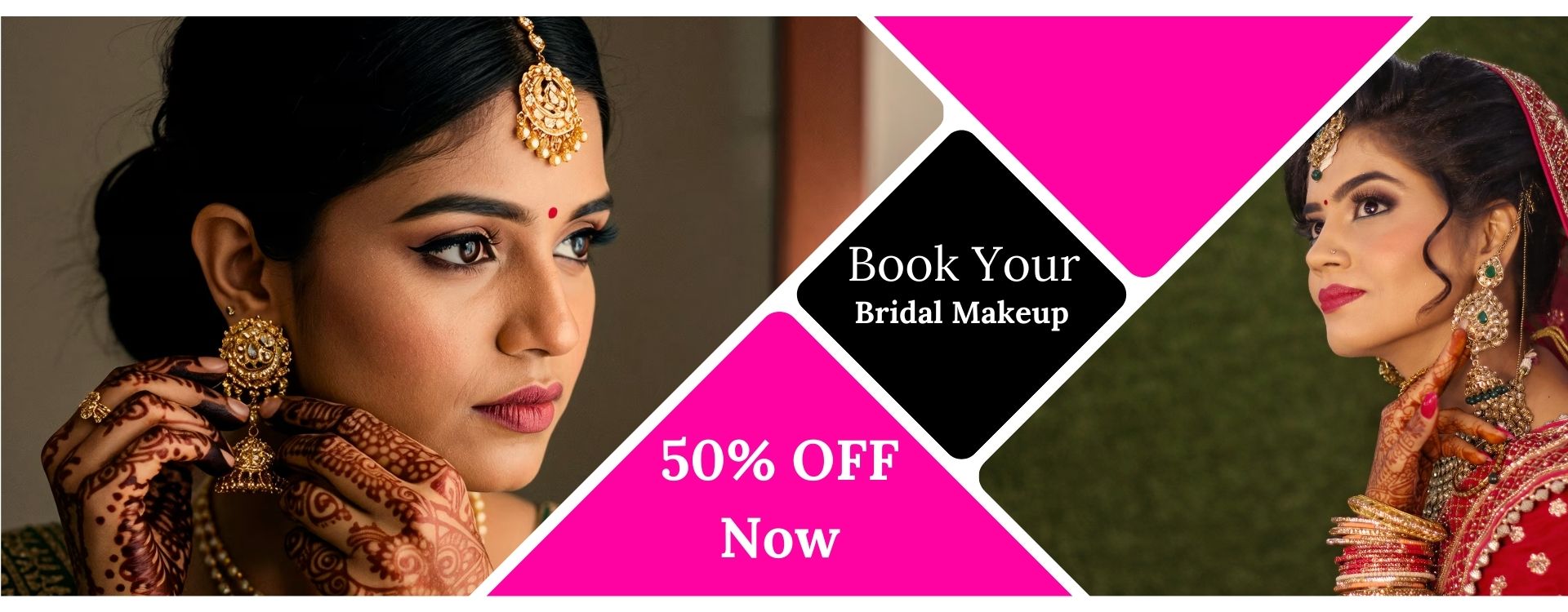HD Bridal Makeup in lko