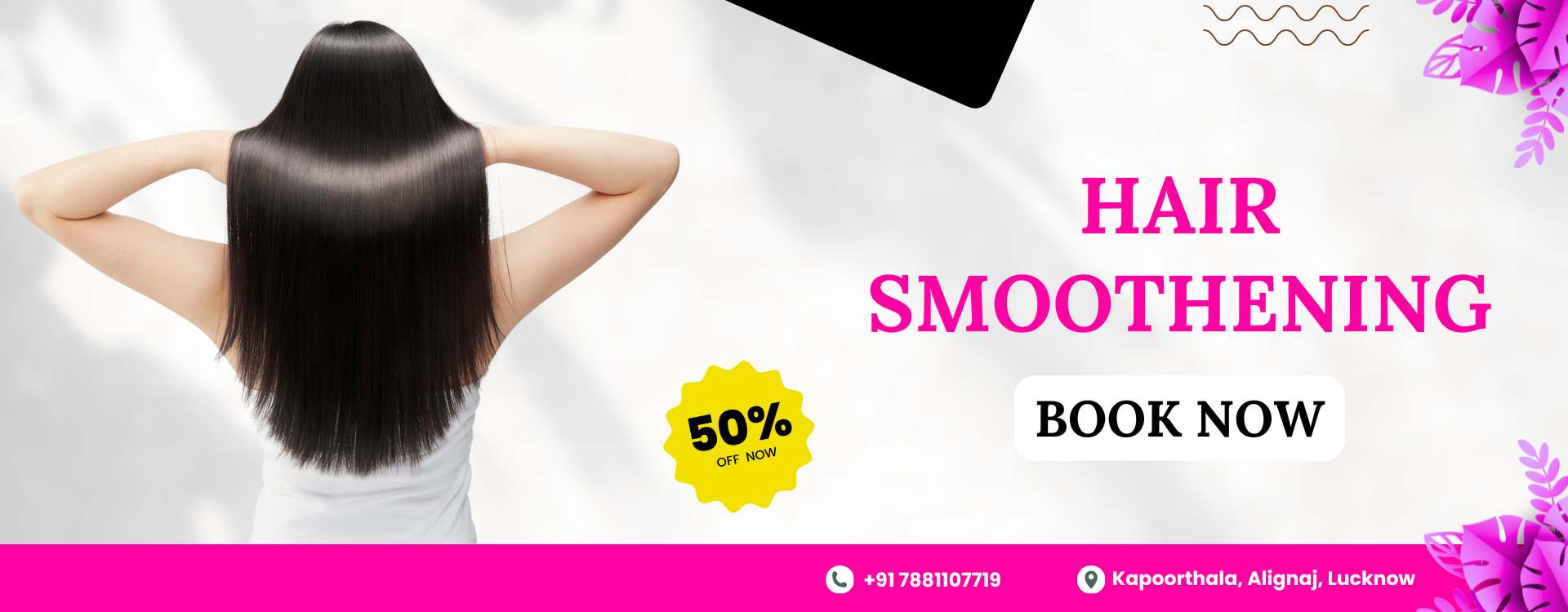 Hair Smoothening in lucknow